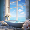 Soothing Ocean Massage Rhythm - Lotus Flower Therapy&The Healing Power Of Granular Sound&SPA