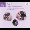 J.S. Bach: Partita No. 4 in D Major, BWV 828: VI. Menuet - Trevor Pinnock