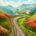 一路生花 - 安孜桢