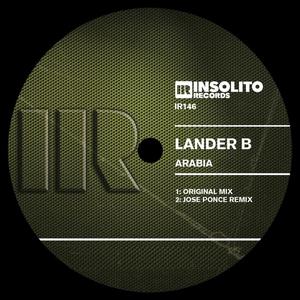 Lander B《Arabia(Jose Ponce Remix)》[MP3_LRC]