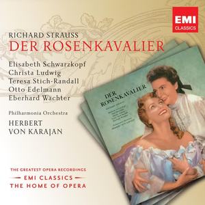 Christa Ludwig&Eberhard Waechter&Teresa Stich-Randall&Ljuba Welitsch&Kerstin Meyer&Gerhard Unger&Philharmonia Chorus&Philharmonia Orchestra&Herbert von Karajan&Franz Bierbach&Otto Edelmann《Act II: "Ich hoff', er kommt vielmehr" (Octavian, Ochs, Sophie, Chorus, Annina, Faninal's Servants, Marianne, Faninal)》[MP3_LRC]