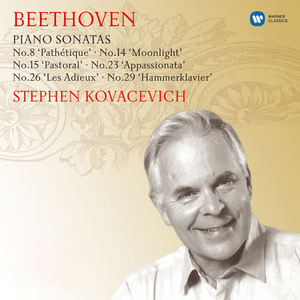 Stephen Kovacevich《Piano Sonata No. 14 in C sharp minor Op. 27 No. 2 "Moonlight": Presto agitato》[MP3_LRC]