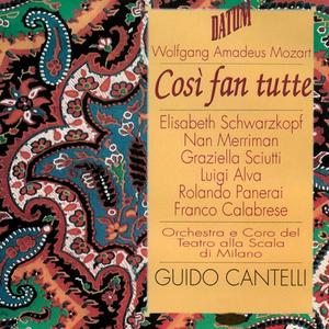 Graziella Sciutti&Franco Calabrese&Coro Del Teatro Alla Scala Di Milano&Orchestra del Teatro alla Scala di Milano&Guido Cantelli《Così fan tutte, K. 588, Act II: Fate presto, o cari amici (Live)》[MP3_LRC]