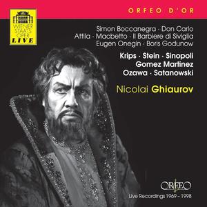 Nicolai Ghiaurov&Eberhard Waechter&Vienna State Opera Chorus&Vienna State Opera Orchestra《Prologue: Suona ogni labbro il mio》[MP3_LRC]