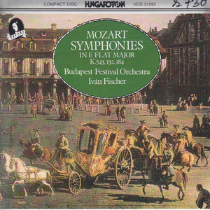 Budapest Festival Orchestra&Iván Fischer《Symphony No. 26 in E-Flat Major, K. 184: III. Allegro (Rondo)》[MP3_LRC]