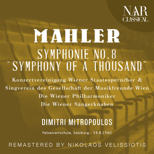 维也纳爱乐乐团&Dimitri Mitropoulos&Mimi Coertse&Konzertvereinigung Wiener Staatsopernchor&Singverein des Gesellschaft der Musikfreunde Wien《XVIII. Komm! Hebe dich zu höern Sphären! (Mater Gloriosa, Chor)》[MP3_LRC]