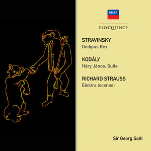 Alec McCowen&London Philharmonic Orchestra&Georg Solti《Stravinsky: Oedipus Rex - English narration - Actus primus - Creon, the brother-in-law of Oedipus(口白)》[MP3_LRC]