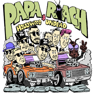 Papa Roach&Hollywood Undead《Swerve(Rockzilla Remix|Explicit)》[MP3_LRC]