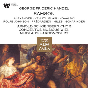 Nikolaus Harnoncourt&Anthony Rolfe Johnson《Menuet - Recitative. "This Day, a Solemn Feast to Dagon Held" (Samson)》[MP3_LRC]