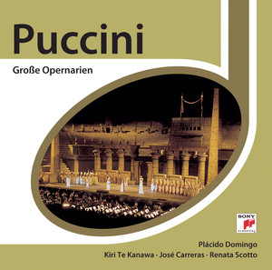 José Carreras&Giacomo Puccini《Dammi i colori ... Recondita armonia from Tosca》[MP3_LRC]