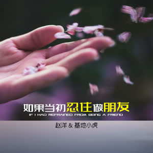 赵洋&基地小虎 - 如果当初忍住做朋友