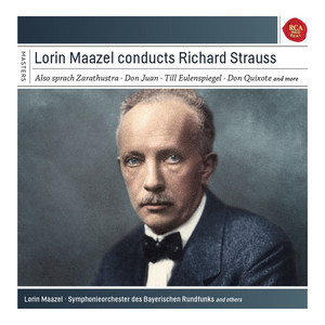 Lorin Maazel&Bavarian Radio Symphony Orchestra&Richard Strauss《Suite for Orchestra》[MP3_LRC]