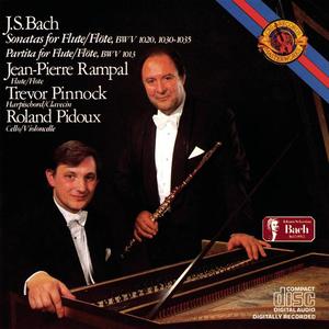 Jean-Pierre Rampal&Trevor Pinnock&Johann Sebastian Bach&Roland Pidoux《IV. Allegro assai》[MP3_LRC]