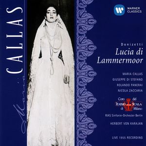 Maria Callas&Luisa Villa&RIAS Sinfonie-Orchester Berlin&Herbert von Karajan《Regnava nel silenzio alto la notta e bruna》[MP3_LRC]