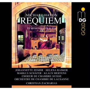 Christian Zacharias&Helena Rasker《Missa pro defuncto Archiepiscopo Sigismundo, MH 154: Domine Jesu Christe》[MP3_LRC]