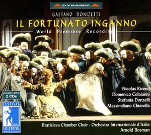 Stefania Donzelli&Nicolas Rivenq&Saverio Fiore&Magali Damonte&Domenico Colaianni&Massimiliano Chiarolla《Il fortunato inganno: Act II Scene 6: Ma perche tanto chiasso? (Aurelia, Colonnello, Eduardo, Fulgenzia, Coro, Lattanzio, Vulcan》[MP3_LRC]