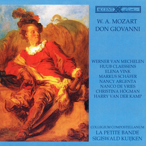 Werner van Mechelen《Don Giovanni, K. 527 (Excerpts) : Don Giovanni, a cenar teco [Live]》[MP3_LRC]