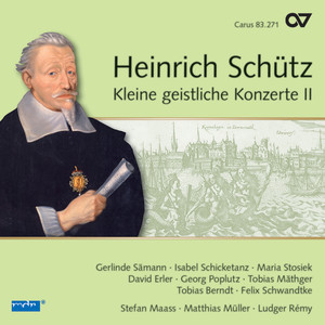 Gerlinde Sämann&David Erler&Georg Poplutz&Tobias Berndt&Matthias Müller&Stefan Maass&Ludger Rémy《No. 26, Die Stimm des Herren gehet auf den Wassern, SWV 331》[MP3_LRC]