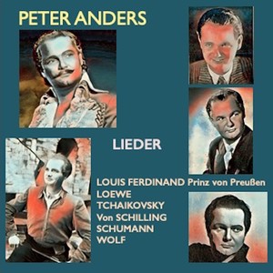 Peter Anders&Curt Koschnick&Prinz Louis Ferdinand《Liebesbotschaft》[MP3_LRC]