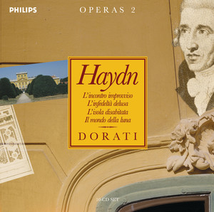 Della Jones&Margaret Marshall&Benjamin Luxon&Orchestre De Chambre De Lausanne&Claes-Håkon Ahnsjö&Antal Dorati&Domenico Trimarchi&Linda Zoghby《Haydn: L'incontro improvviso / Act 3: "Principessa amabile"》[MP3_LRC]