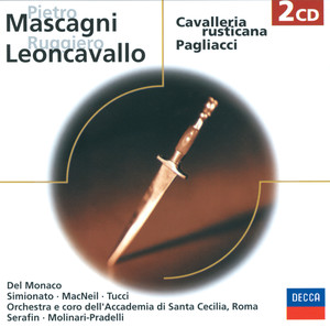 Mario del Monaco&Anna Di Stasio&Giulietta Simionato&Orchestra dell'Accademia Nazionale di Santa Cecilia&Tullio Serafin《Mascagni: Cavalleria rusticana - Mamma, quel vino è generoso - Turiddu?! Che vuoi》[MP3_LRC]