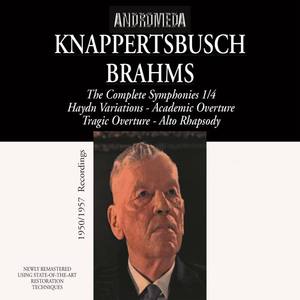 Staatskapelle Dresden&Hans Knappertsbusch《Symphony No. 1 in C Minor, Op. 68 (Version for Orchestra): II. Andante sostenuto》[MP3_LRC]