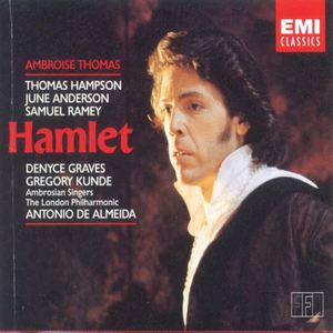 Thomas Hampson《Etre Ou Ne Pas tre (Hamlet)》[MP3_LRC]