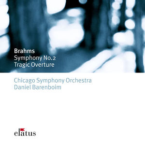 Daniel Barenboim&Chicago Symphony Orchestra《Tragic Overture, Op. 81》[MP3_LRC]