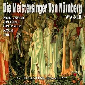 Josef Greindl&Orchester der Bayreuther Festspiele&Andre Cluytens《"Das schöne Fest, Johannistag" (Veit Pogner, Sachs, Beckmesser)》[MP3_LRC]