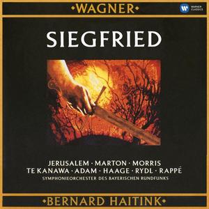 Bernard Haitink&James Morris《Siegfried, Act III, Scene 1: "Wache, Wala! Erwach'!" (The Wanderer)》[MP3_LRC]