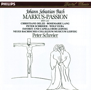 Wolf Euba《J.S. Bach: St. Marc Passion, BWV 247 - Reconstruction: Diethard Hellmann / Teil 2 (Nach der Predigt) - Recitative: Und der Hohe-Priester stund auf》[MP3_LRC]