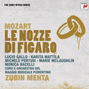 Zubin Mehta&Orchestra Del Maggio Musicale FiorentIno&Wolfgang Amadeus Mozart&Nicoletta Curiel&Marie McLaughlIn《No. 5 Duettino: "Via resti servita"》[MP3_LRC]