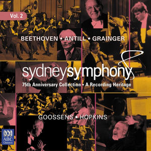 Sydney Symphony Orchestra&Eugene Goossens《2. Larghetto》[MP3_LRC]