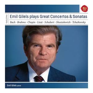 Emil Gilels&Johann Sebastian Bach《Prelude No. 10 in B Minor, BWV 855》[MP3_LRC]