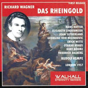 Orchestra of the Royal Opera House Covent Garden&Rudolf Kempe&Georgine von Milinkovic《Das Rheingold : Scene II - So schirme sie jetzt》[MP3_LRC]