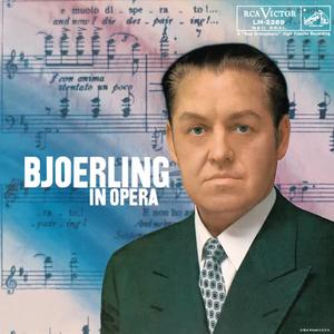 Jussi Björling&Jonel Perlea&Giacomo Puccini《Donna non vidi mai》[MP3_LRC]