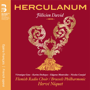 Flemish Radio Choir&Brussels Philharmonic&Herve Niquet&Véronique Gens&Edgaras Montvidas&Félicien David&Joseph Méry&Térence Hadot《Mon dieu! Ce pardon qu'il demande》[MP3_LRC]