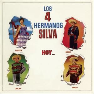 Los Cuatro Hermanos Silva《La Sombra de Tu Amor(The Shadow Of Your Smile)》[MP3_LRC]