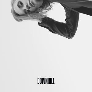downhill