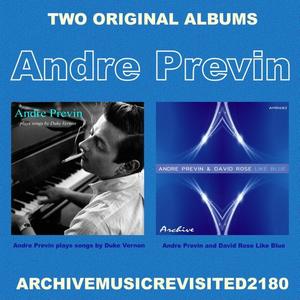 André Previn&David Rose《Autumn In New York》[MP3_LRC]