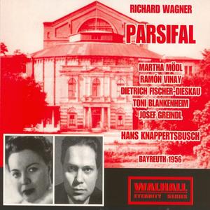 Hans Knappertsbusch&Martha Mödl&Bayreuther Festpiele&Ramon Vinay&Dietrich Fischer-Diskau&Josef Greindl&Toni Blankenheim&Hans Hotter《Parsifal : Act II Auf Ewigkeit Wärst Du Verdammt Mit Mir》[MP3_LRC]