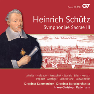 Isabel Schicketanz&Ulrike Hofbauer&David Erler&Georg Poplutz&Felix Schwandtke&Dresdner Barockorchester&Dresdner Kammerchor&Hans-Christoph Rademann《No. 18, Saul, was verfolgst du mich, SWV 415》[MP3_LRC]