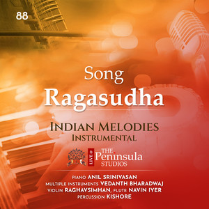 Vedanth Bharadwaj&Raghavsimhan&Kishore&Navin Iyer《Ragasudha(Live)》[MP3_LRC]