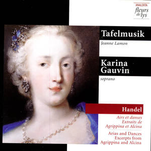 Karina Gauvin&Jeanne Lamon&Tafelmusik Orchestra《IX. Bourrée I, II》[MP3_LRC]