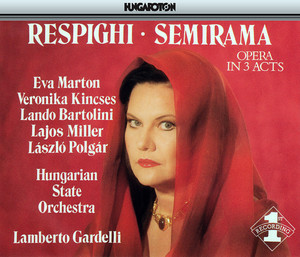 Eva Marton&Veronika Kincses&Lando Bartolini&Lajos Miller&László Polgár&Tamás Clementis&Hungarian Radio and Television Chorus&Hungarian State Orchestra&Lamberto Gardelli《Semirâma, P. 94, Act II Scene 4: Male t'agiti (Semirama, Ormus, Falasar)》[MP3_LRC]