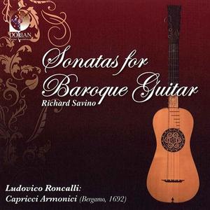 Richard Savino《Capricci armonici sopra la chitarra spagnola: Baroque Guitar Sonata No. 5 terzo tuono in A Minor: IV. Gigua》[MP3_LRC]