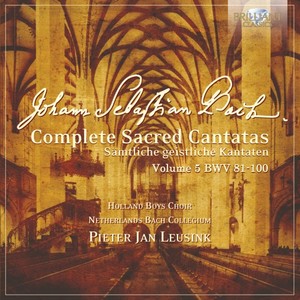 Bas Ramselaar&Holland Boys Choir&Netherlands Bach Collegium&Pieter Jan Leusink《I. Aria. Bisher habt ihr nichts gebeten (Basso)》[MP3_LRC]