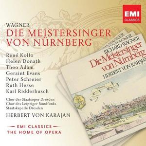 Peter Schreier&René Kollo&Herbert von Karajan&Eberhard Büchner《Act Two, Scene One: Johannistag! Johannistag! (Lehrlingen/David/Magdalene/Sachs)(1999 Remastered Version)》[MP3_LRC]