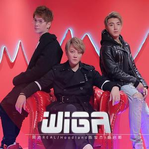 阿沁&杨启斯&hoodland陈俊杰《WIGA》[MP3_LRC]