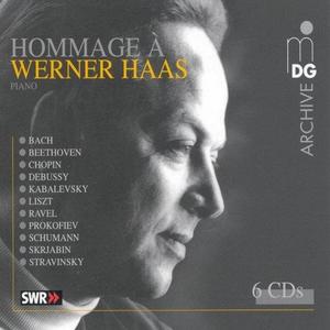 Werner Haas《Carnaval, op. 9, Scènes mignonnes sur quatre notes: Intermezzo: Paganini》[MP3_LRC]